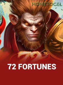 72 Fortunes game cover