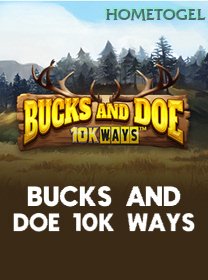 Bucks And Doe 10K Ways game cover