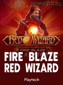 Fire Blaze Red Wizard game cover