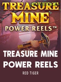 Treasure Mine Power Reels game cover