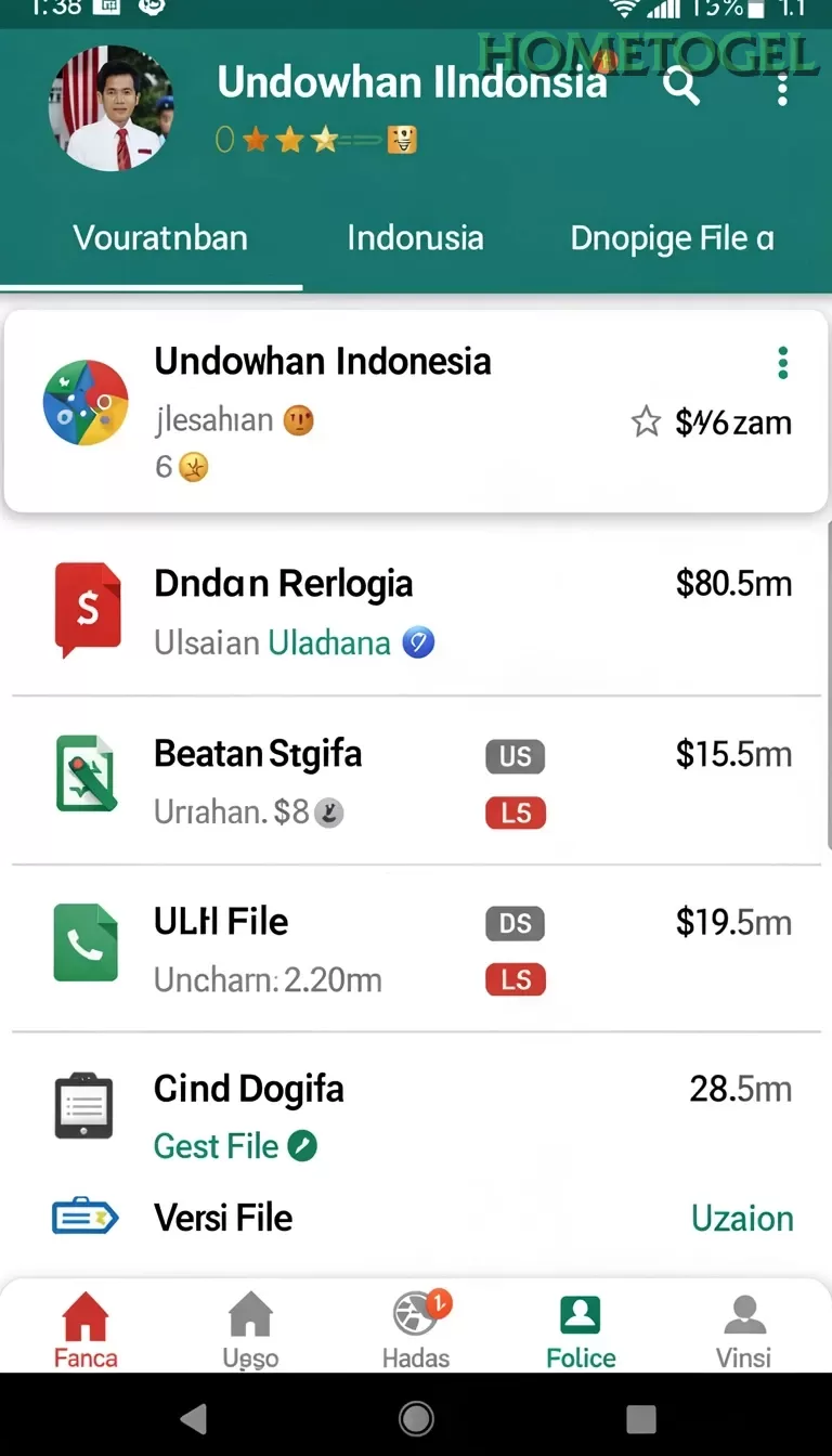 Screenshot Cricket Star nomor 1