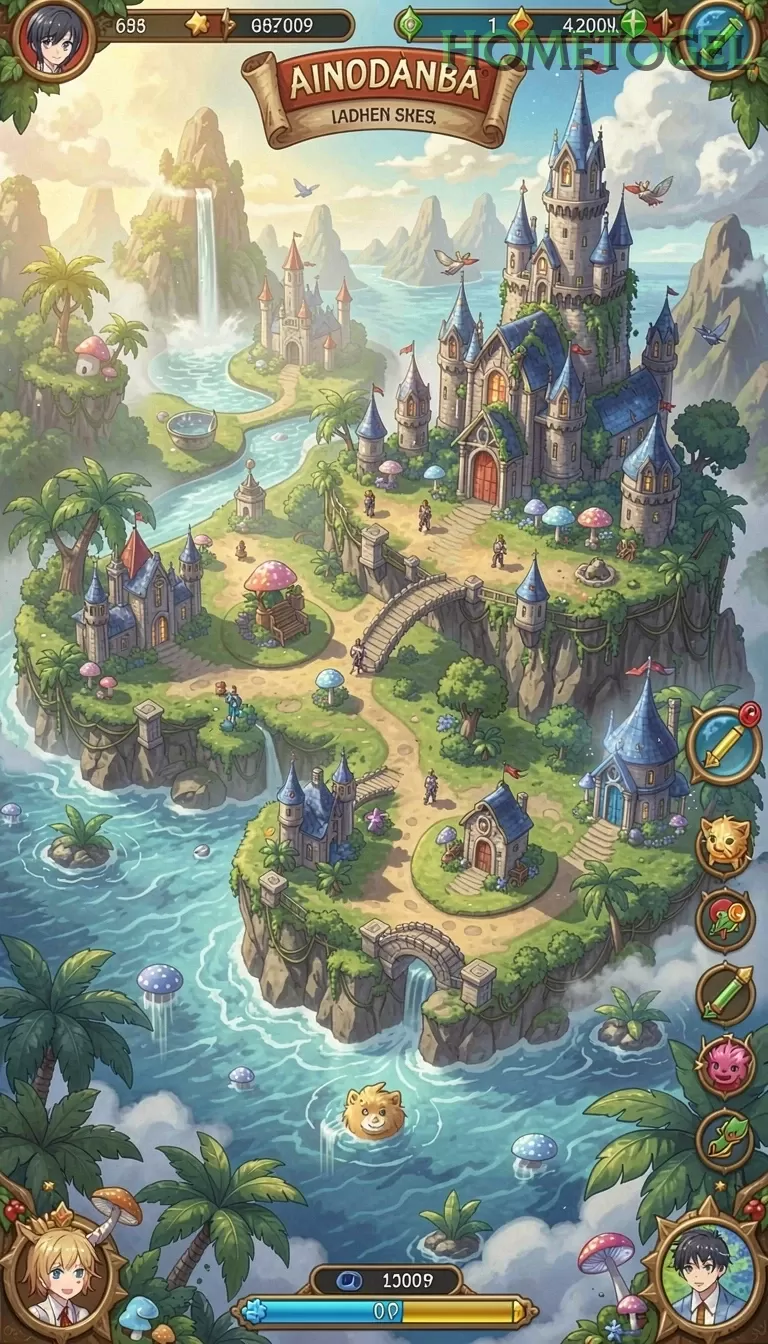 Screenshot Fortune House nomor 1
